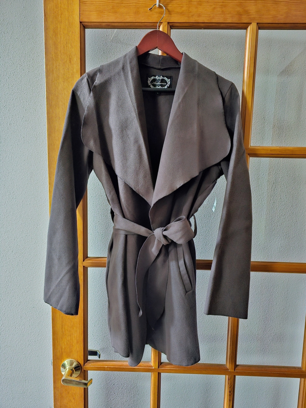Ambiance Wrap Trench Coat